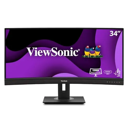 Viewsonic VG3456C 34 Zoll UWQHD Monitor