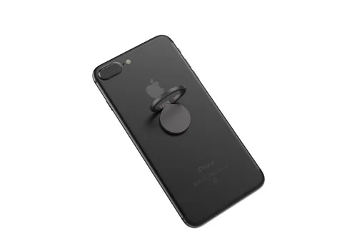 Kronya Smartphone-Halterung 360 Grad drehbarer Smartphone Fingerhalter Halter Halterung Ständer, (Einfache Montage)