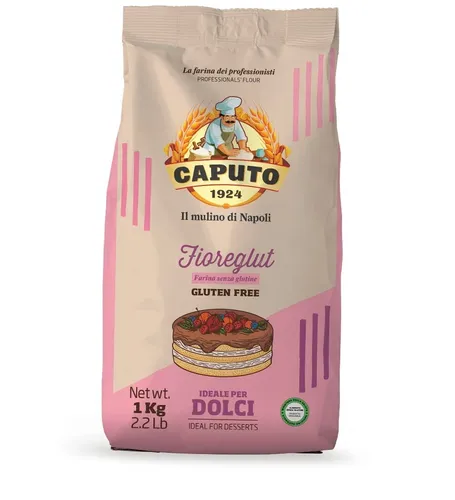 Antico Molino Caputo Mehl ideal für Desserts Farina Fioreglut Glutenfrei 1Kg