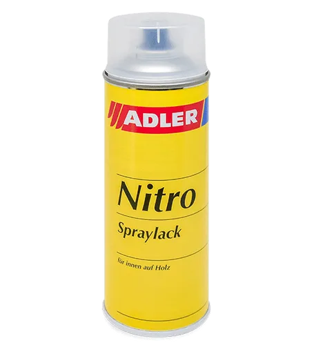  ADLER Spraylack G70 400ml Klarlack Farblos Spray Sprühlack Lack 32.60EUR/1l