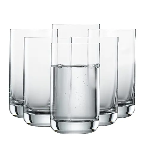 SCHOTT ZWIESEL Allround Becher Simple 6er-Set in weiß von Schott Zwiesel