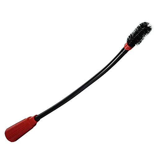 FixedByU Flexi universal Fugendüse Düse lang mit aufsteckbarem Heizkörper Aufsatz, passend für Staubsauger mit 30 mm bis 35 mm Durchmesser