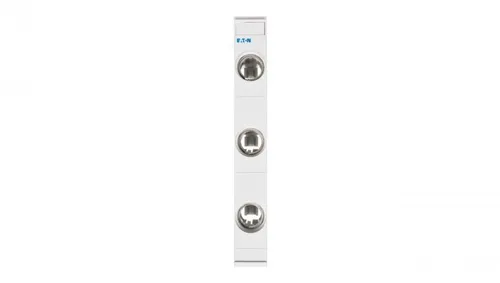 Gniazdo bezpiecznikowe na most szynowy 60mm 3P 63A D02 400V DIN D02-SO/63/3-R-27