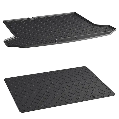 SET Kofferraumwanne & DoggyMat passend für Audi Q4 e-tron 06.2021> tieferLB pass