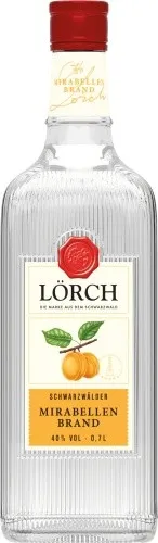 Lörch Schwarzwälder Mirabellenbrand 40.0% 0,7l