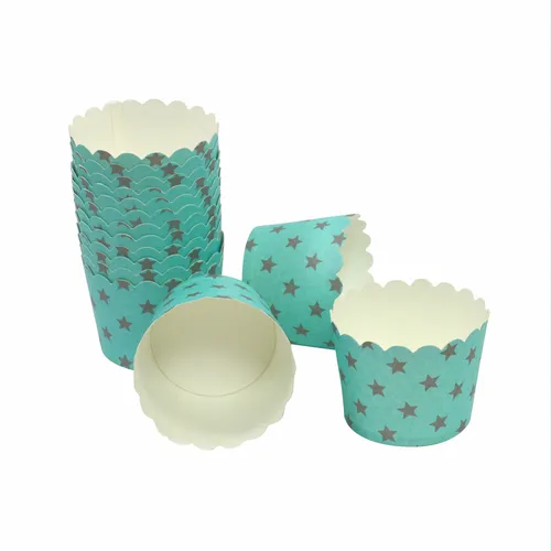 Muffin Backformen 100 Stück klein Papier Backformen Muffins Förmchen Kuchenform