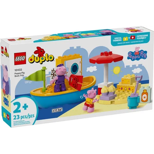 LEGO 10432 Peppas Bootsausflug