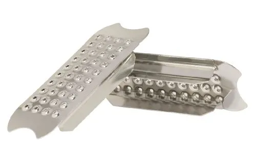 Metall-Steigbügeleinlagen, Edelstahl