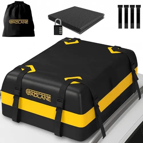 GADLANE Auto Dachtasche 425L (Gelb)