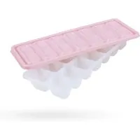Bestgoodies Eiswürfelform Rosa 8er Set