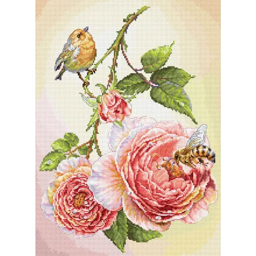 Luca-S Kreuzstich Stickpackung 