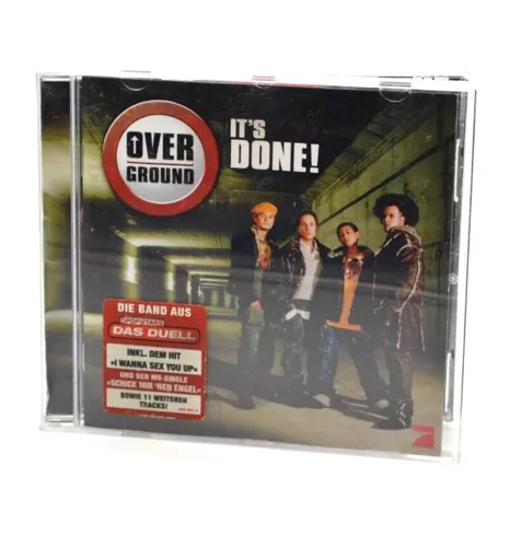 Overground - It's Done! (CD 2003)