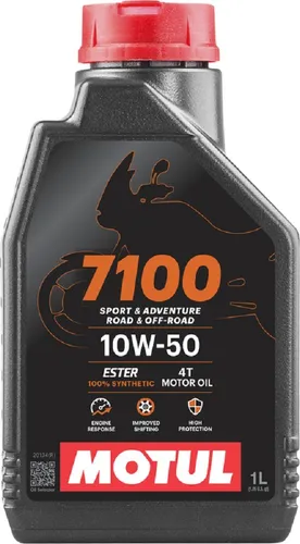 MOTUL 4T Motorenöl 7100, 10W-50, 1L
