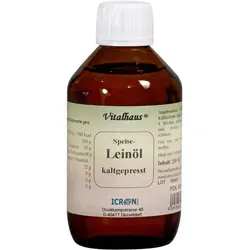 Vitalhaus Leinöl Kaltgepresst