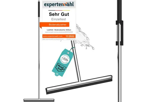 Laakfeld Wasserabzieher Edelstahl Hochglanz