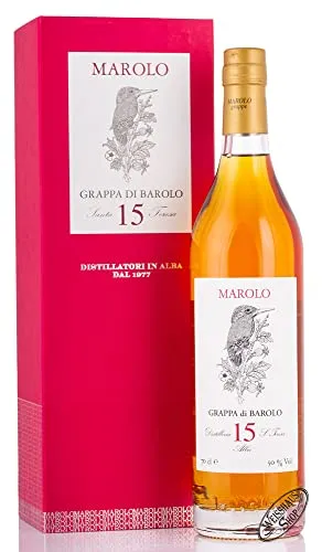 Marolo Grappa Barolo 15 Anni 0,7l 50%