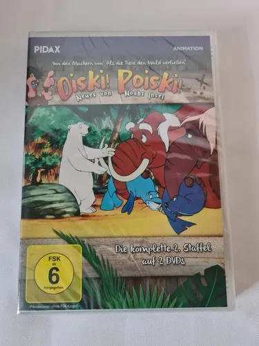 Oiski! Poiski! - Neues von Noahs Insel, Staffel 2 PIDAX Serie- NEU und OVP!!