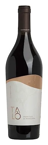 Cantine San Marzano Talò Primitivo di Manduria DOP 2017 (1 x 0,75l)