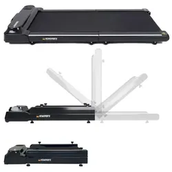 Kompaktes klappbares Laufband mit Bluetooth und APP