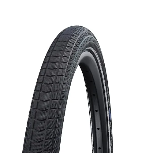 Schwalbe E-Bike Balloon Reifen Big Ben Plus HS439 20-29 Zoll - Fahrradreifen mit durchstoßsicherem Pannenschutz, ideal für City Bikes und E-Bikes. Verfügbar in mehreren Größen für höchste Flexibilität und Sicherheit.