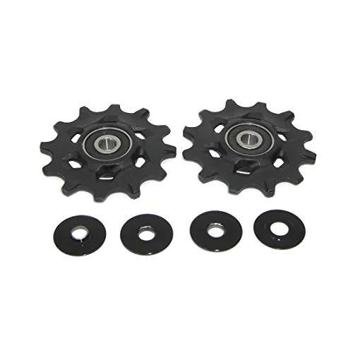 Sram Unisex – Erwachsene GX DH Schaltrolle, Schwarz, 12 - Hintere Fahrradumwerfer, langlebige Schaltrolle aus hochwertigem Material für präzise Schaltvorgänge und optimale Leistung.