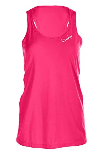 Winshape Damen Ultra leichtes Modal-Tanktop MCT006 - Activewear-Tanktops für Damen, aus leichtem, atmungsaktivem Modalstoff für hohen Tragekomfort beim Sport und in der Freizeit, Made in Europe!