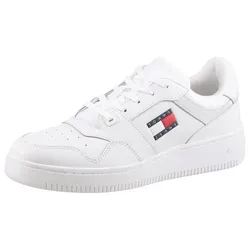 Tommy Jeans TJM RETRO BASKET ESS Sneaker - Sportlicher Freizeitschuh mit Schaftrandpolsterung für optimalen Tragekomfort, ideal für lässige Outfits und jeden Tag.