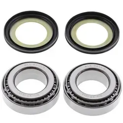 All Balls Lenksäulenlager-Kit - Motorradzubehör für hochwertige Sanierung, ausgestattet mit konischen Rollen für höhere Belastungen und maximale Betriebsgenauigkeit.