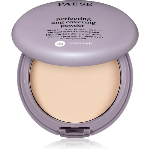 Paese Nanorevit Perfektions- Und Deckpulver 03 Sand - Puder für einen perfekten Teint, mit Anti-Aging-Effekt und ideal für alle Hauttypen.