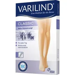 Varilind Classic Ad Mus S Kniestrumpf 2 ST in gelb von OTG Handels GmbH