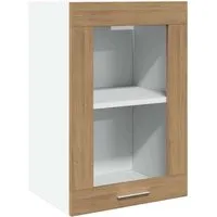 vidaXL Hängeschrank Lyon mit Glastür von vidaXL