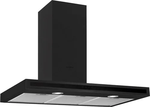 Silverline 3173 Wandhaube Schwarz 710 m³/h von Silverline