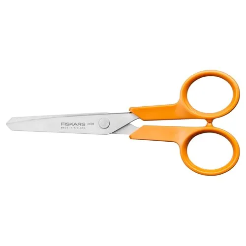 Fiskars Classic Hobbyschere, Rechts- und Linkshändig, Gesamtlänge: 13 cm