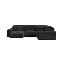 S-STYLE Wohnlandschaft XXL Mollis in Grau – 316 cm - Die S-STYLE Wohnlandschaft XXL Mollis in Grau bietet großzügigen Platz für entspannte Stunden. Mit hochwertigen Materialien und modernem Design ist sie ideal für Ihr Wohnzimmer. Profitieren Sie von attraktiven Finanzierungsangeboten!