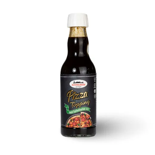 Altenburger Pizza Topping Sauce zum Verfeinern von Pizza, Pasta, Raclette 200ml