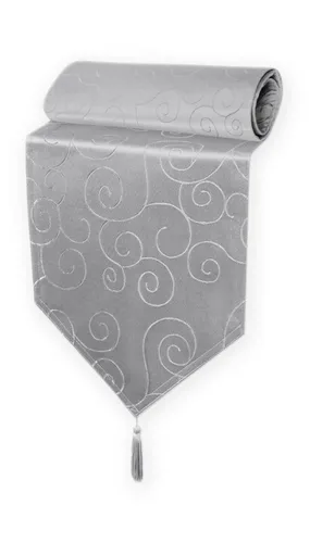 Tischläufer Silber von Haus und Deko