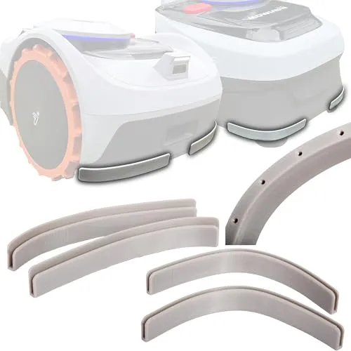 Axis Line 4x Kantenschutz für Segway Rasenmäher i105e & i108e