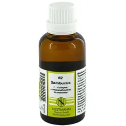 Sambucus F Komplex Nummer 82 Dilution