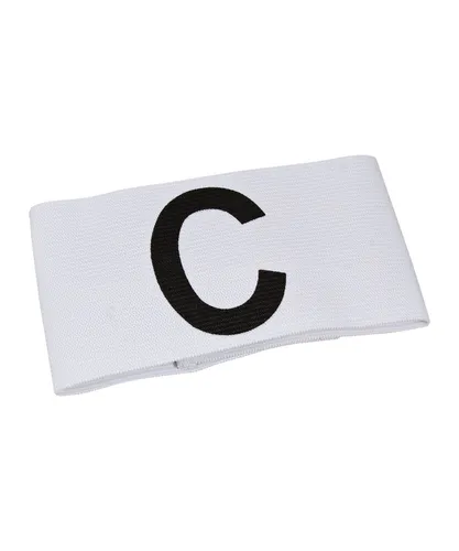 Derbystar KAPITÄNSBINDE - weiss - JUNIOR