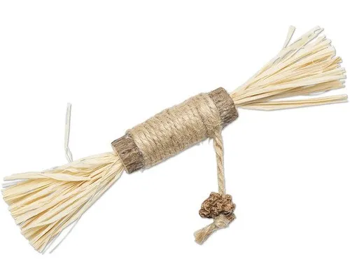 Katzenspielzeug beeztees Matatabi Stick Strovy mit Katzenminze ca. 19,5x2x2 cm