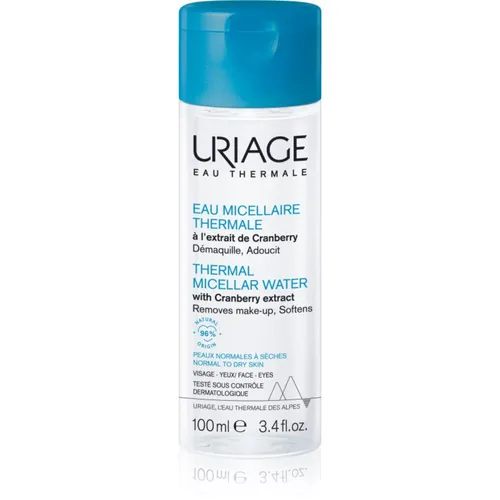 Uriage Hygiène Thermal Micellar Water - Normal to Dry Skin Mizellen-Reinigungswasser für normale und trockene Haut 100 ml