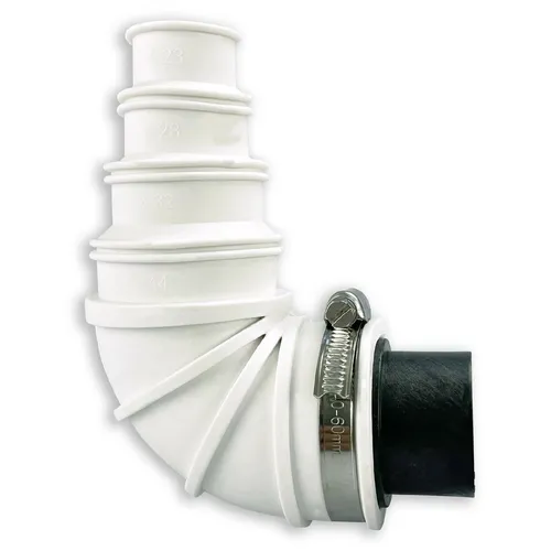 Ellbogen Kurve 90° Ventil Von Nicht Hin-Und DN40 Kragen Klemmung Part