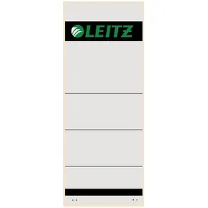 LEITZ Ordneretiketten 1647-00-85 grau, 10 St.