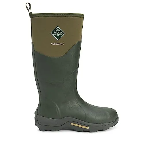 Muck Boots Thermo-Gummistiefel Muckmaster - Hochwertige Gummistiefel für Jagd und Outdoor-Aktivitäten, stoßdämpfend und mit hervorragender Wärmeisolation für optimalen Komfort bei kaltem Wetter.