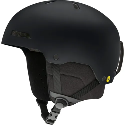 SMITH Optics Helm Rodeo MIPS Matte Black Gr.L (59-63cm) - Fahrradhelm mit fortschrittlicher ABS-Konstruktion und MIPS-System für optimalen Aufprallschutz. Mikroverstellbares Anpassungssystem für perfekten Sitz und hohen Komfort.