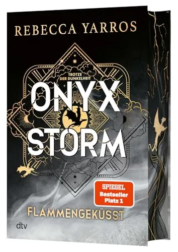 Onyx Storm – Flammengeküsst: Deluxe-Ausgabe von dtv Verlagsgesellschaft mbH & Co. KG