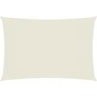 vidaXL Wasserfestes Sonnensegel 2,5x4,5m in beige von vidaXL