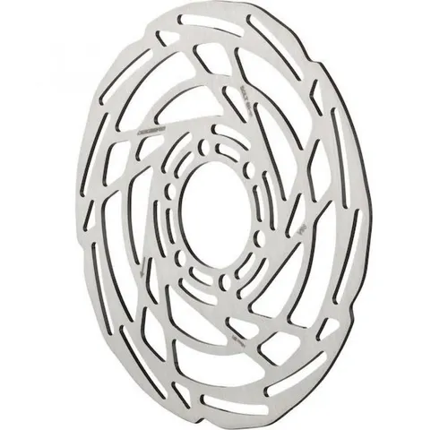 Jagwire SR1 6-Loch Bremsscheibe 140mm - Bremsscheibe für Radsport, einteilig und leicht, sorgt für optimale Bremsleistung und Sicherheit beim Fahren.