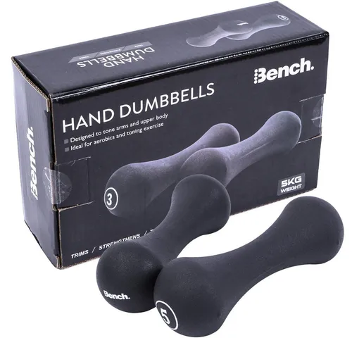 Bench Dumbbell Hantel 5 kg 2er-Set