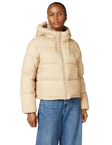Tommy Jeans Steppjacke TJW HOODED PUFFER JACKET